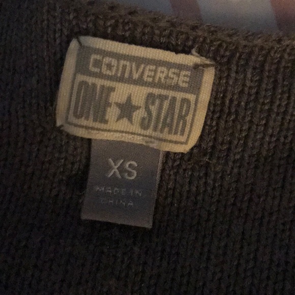 ⭐️ CONVERSE SWEATER ⭐️ LIKE NEW ⭐️ Size XS - Picture 4 of 7